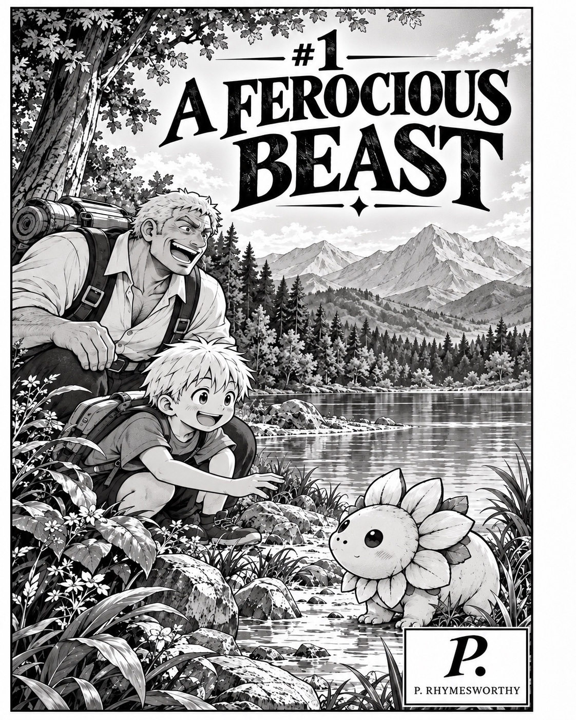 A Ferocious Beast, chapter 1 cover