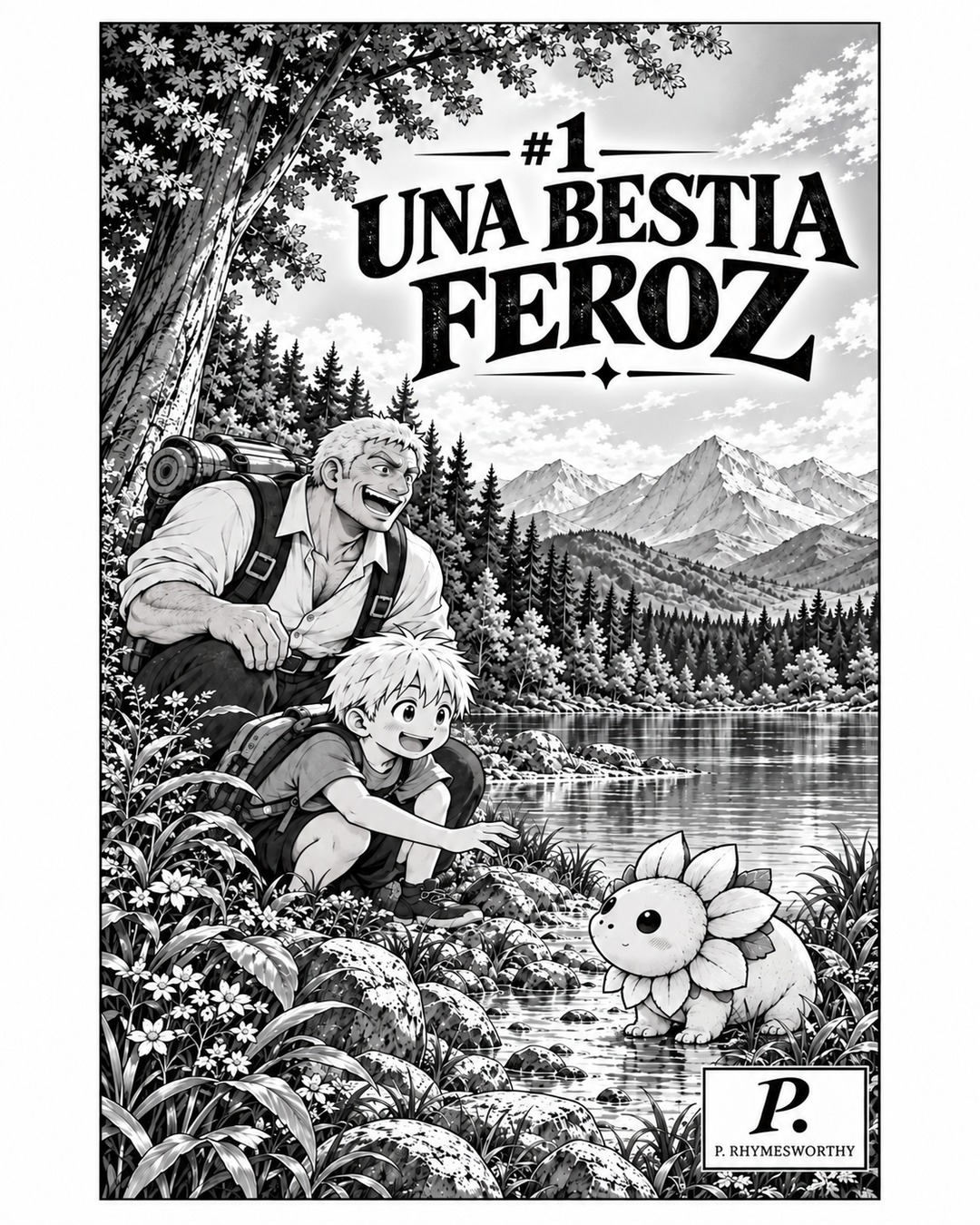Portada de Una bestia feroz